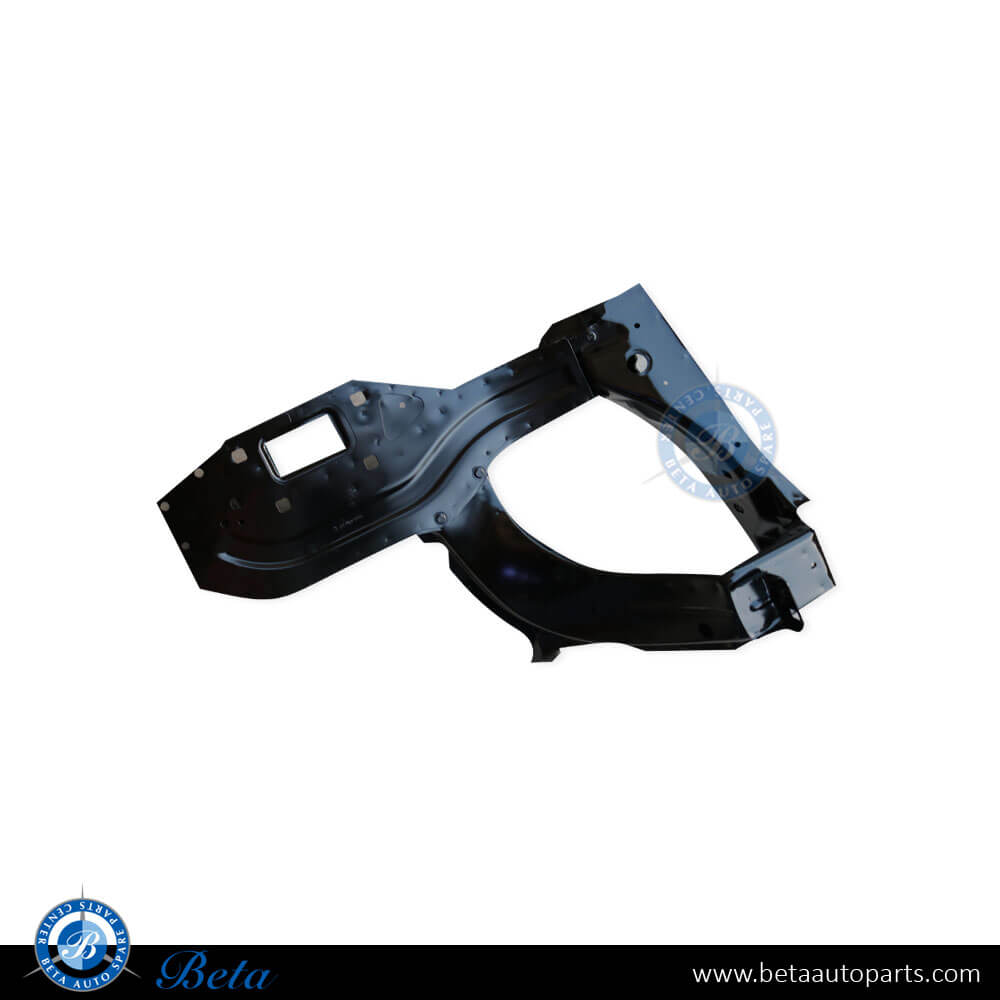 Left Side Headlamp Frame for Mercedes ML-Class W164 2005-2011 models, Part Number 1646200291 Left Side Headlamp Frame for Mercedes ML-Class W164 2005-2011 models, Part Number 1646200291